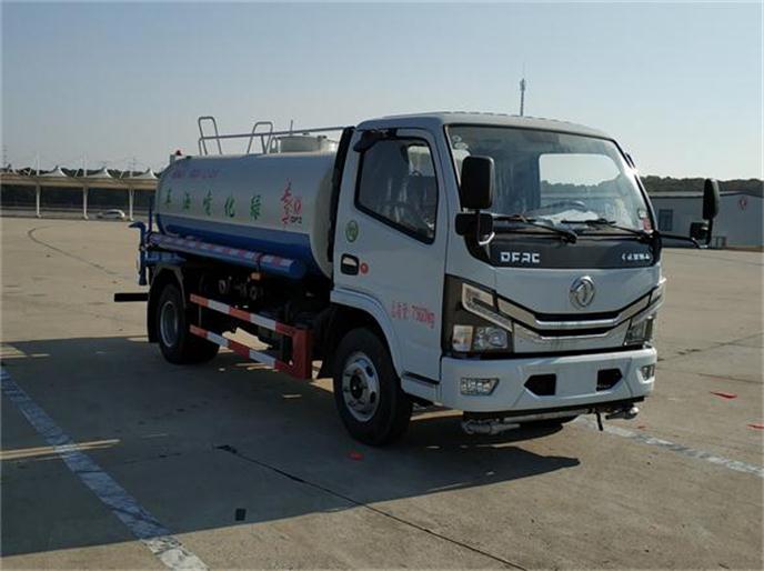 原厂东风专攻天下5方洒水车