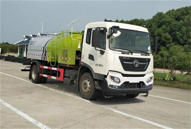 东风天锦单桥高压清洗车