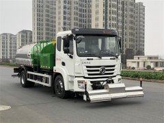 东风专攻天下锦程V6P高压清洗车
