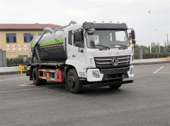 东风K5专攻天下清洗吸污车