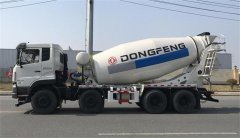 东风原厂专攻天下混凝土搅拌运输车