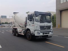 东风K5后双桥搅拌车