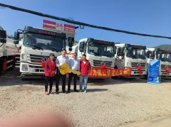 中国电建批量采购东风“专