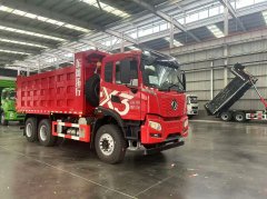 <strong>东风拓行X3后双桥6*4重型自</strong>