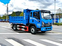 东风拓行S3排半自卸车